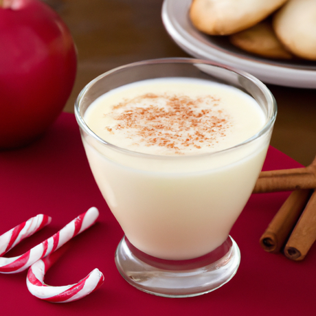 Organic Eggnog Coffee and Tea Flavoring