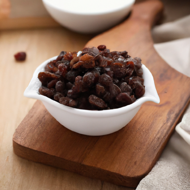 Organic Rum Raisin Coffee and Tea Flavor Without Diacetyl