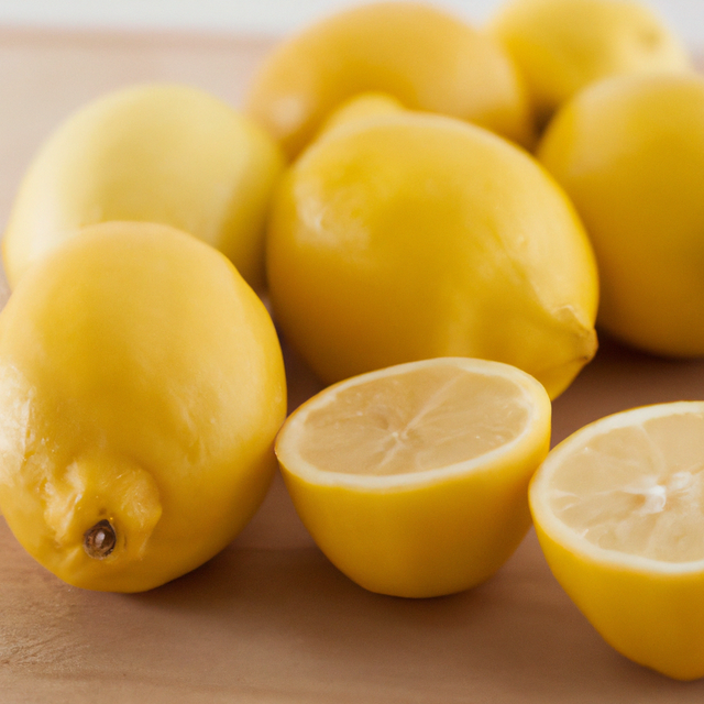 Lemon Essential Oil (Terpeneless in Alcohol), Organic