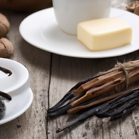 Organic Compliant Vanilla Butter Nut Flavor Oil For Chocolate