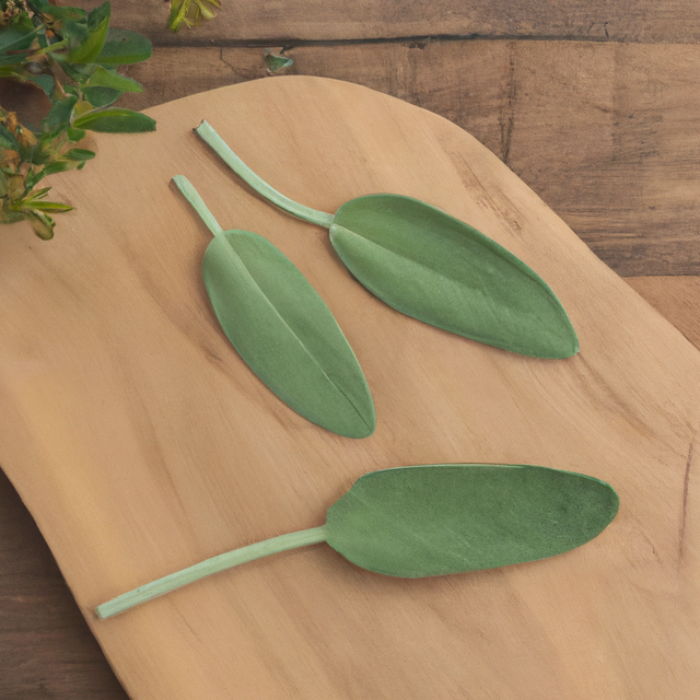 Sage Flavor Powder, Natural