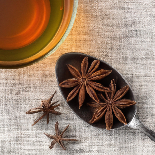 Star Anise Flavor Powder, Natural