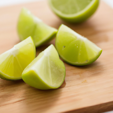 Key Lime Syrup, Natural