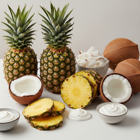 REBOOST Pina Colada Isotonic Organic Energy Drink Powder