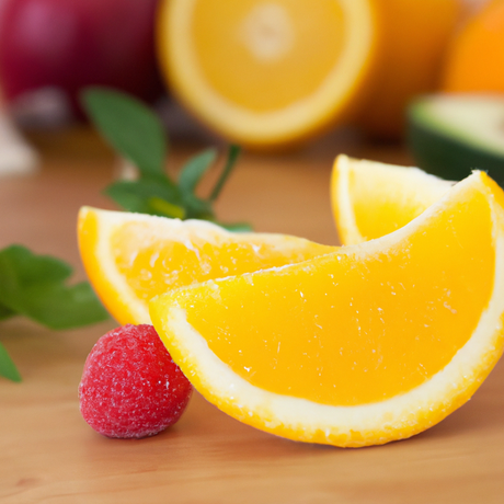 Organic Citrus Punch Flavor Oil For Chocolate