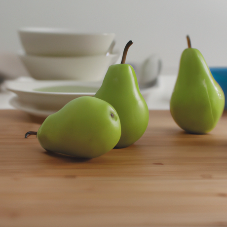 Organic Pear Coffee and Tea Flavor Without Diacetyl