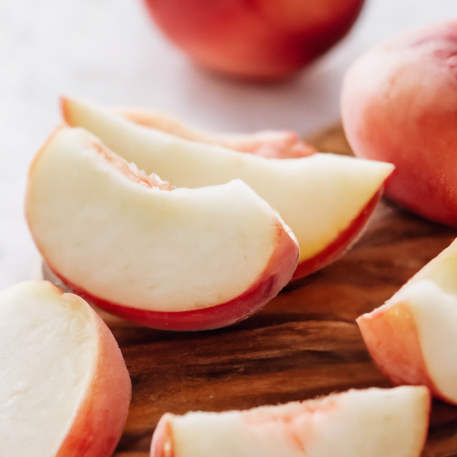 Organic Peach Melba Coffee and Tea Flavor Without Diacetyl