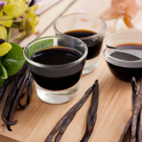 Organic French Vanilla Flavor Oil for Lip Balm