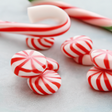 Candy Cane Flavor Emulsion for High Heat Applications