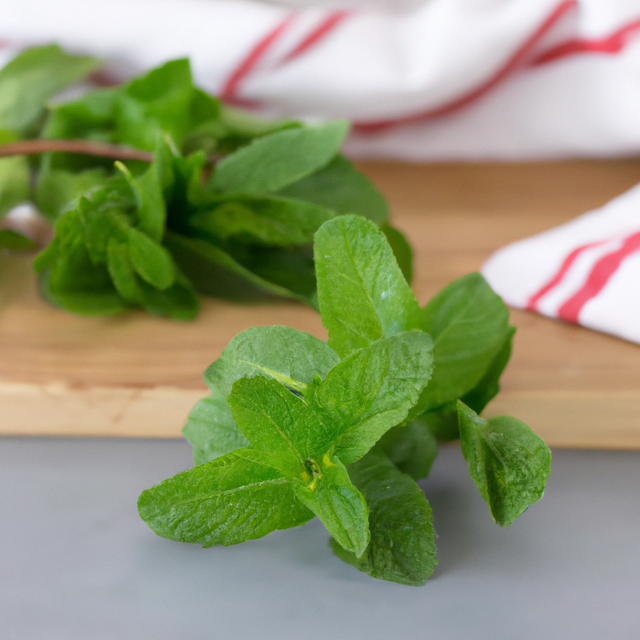 Mint Flavor Concentrate, Organic