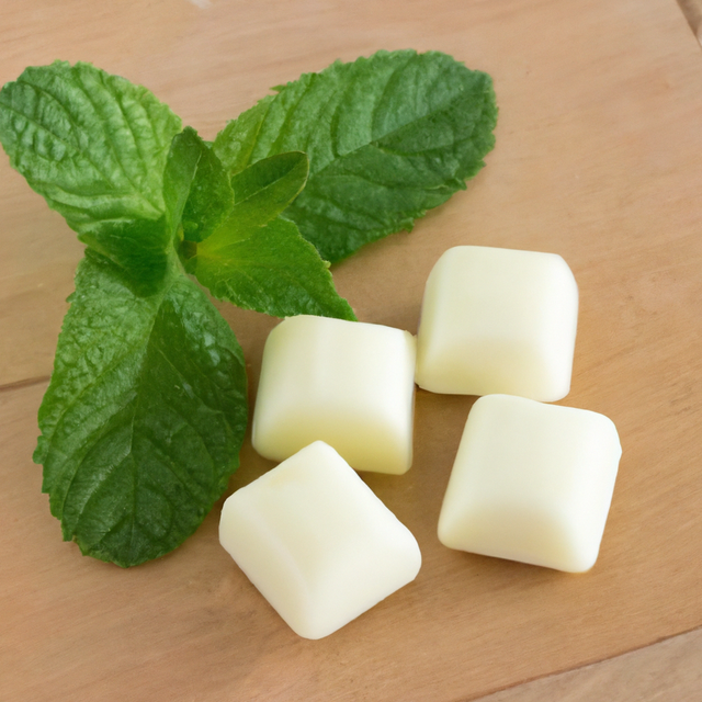 White Chocolate Mint Syrup, Organic