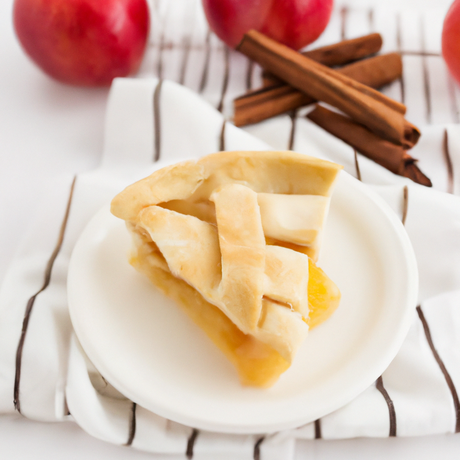 Apple Pie Snow Cone Syrup, Organic