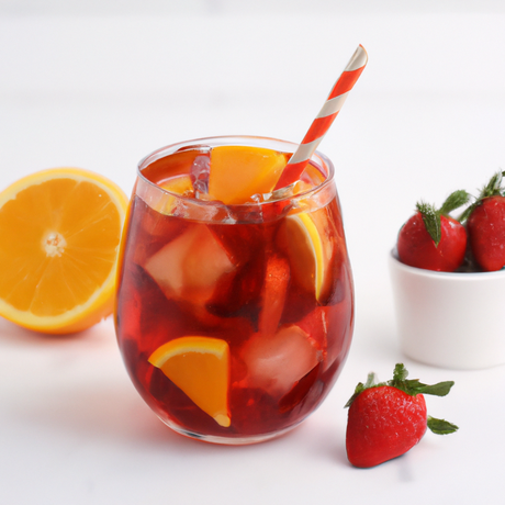 Organic Sangria Coffee and Tea Flavoring