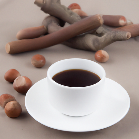 Organic Coffee Nut Coffee and Tea Flavoring Without Diacetyl