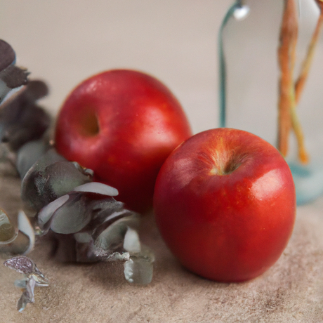 Organic Apple Coffee and Tea Flavoring Without Diacetyl