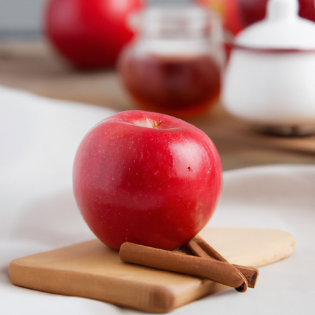 Organic Cider Coffee and Tea Flavoring Without Diacetyl