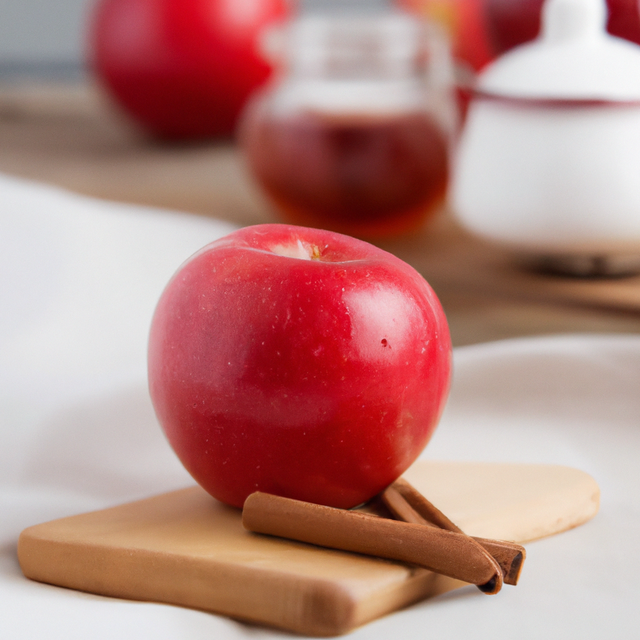 Organic Cider Coffee and Tea Flavoring Without Diacetyl