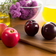 Organic Plum Coffee and Tea Flavor Without Diacetyl