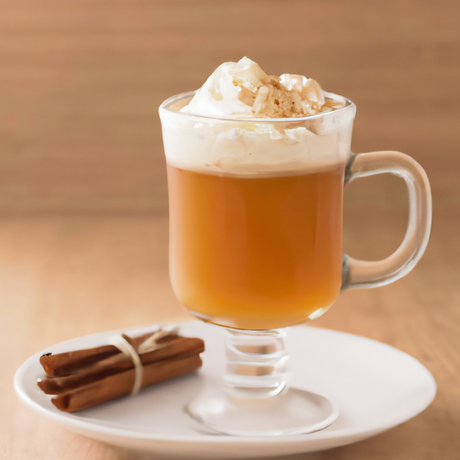 Organic Butter Rum Coffee and Tea Flavoring