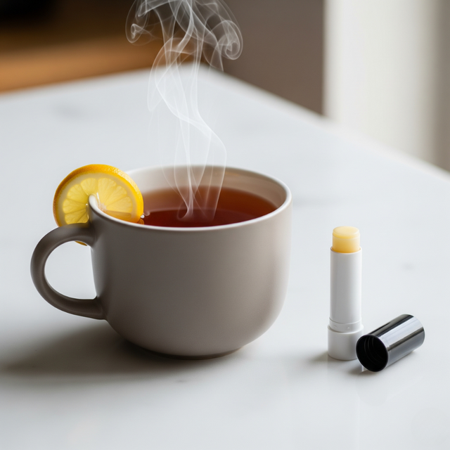 Organic Earl Grey Flavor Oil for Lip Balm