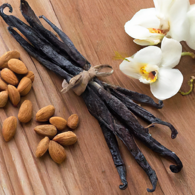 Almond Vanilla Flavor Concentrate Without Diacetyl