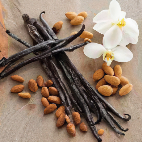 Organic Almond Vanilla Flavor Concentrate Without Diacetyl