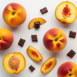 Organic Peach Flavor Oil For Chocolate