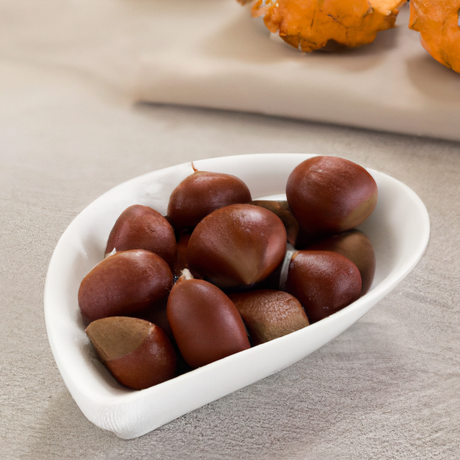 Organic Chestnut Coffee and Tea Flavoring