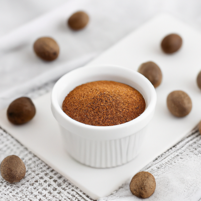 Organic Nutmeg Coffee and Tea Flavoring