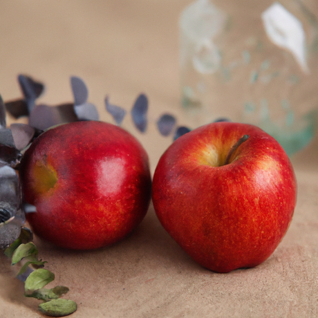 Apple Blossom Cotton Candy Floss Sugar