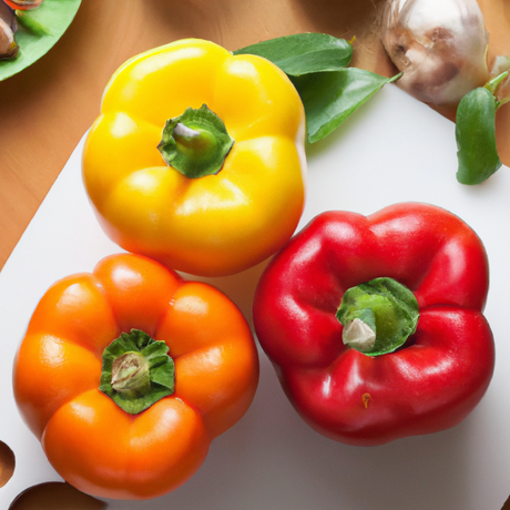 Organic Bell Pepper Cotton Candy Floss Sugar