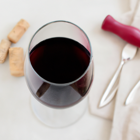 Organic Cabernet Cotton Candy Floss Sugar