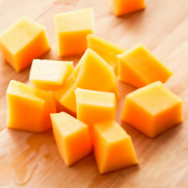 Cantaloupe Cotton Candy Floss Sugar