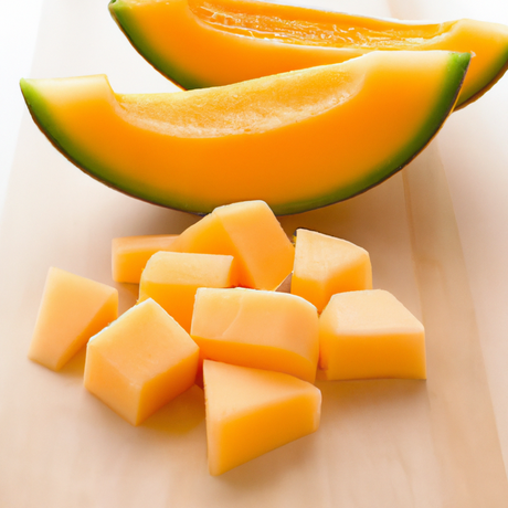 Organic Cantaloupe Cotton Candy Floss Sugar