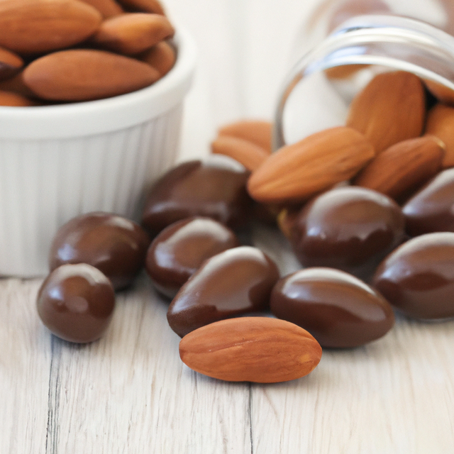 Chocolate Almond Cotton Candy Floss Sugar