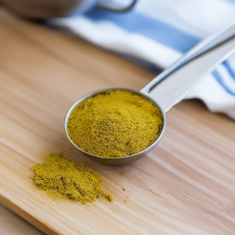 Organic Curry Cotton Candy Floss Sugar