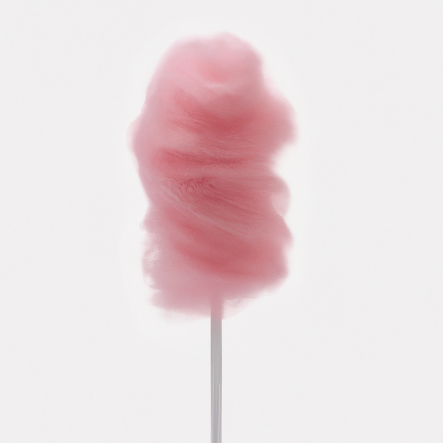 Organic Elderberry Cotton Candy Floss Sugar