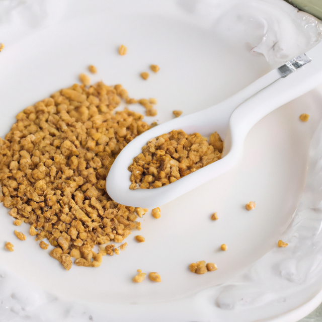 Fenugreek Cotton Candy Floss Sugar