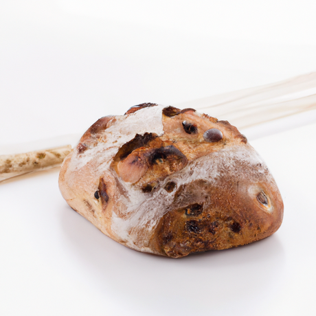 Fresh Baked Bread Cotton Candy Floss Sugar