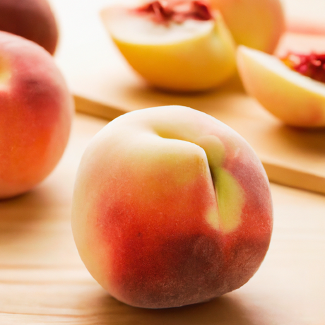 Organic Ginger Peach Cotton Candy Floss Sugar