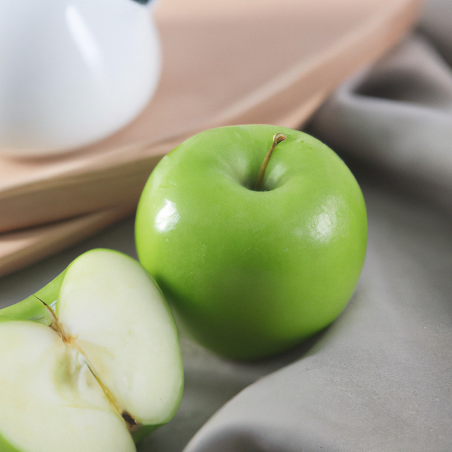 Green Apple Cotton Candy Floss Sugar