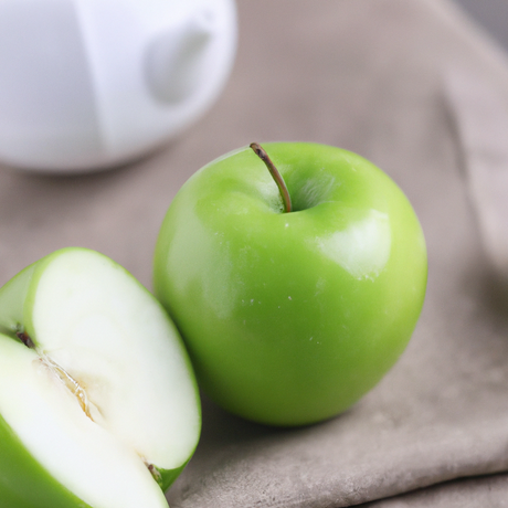 Organic Green Apple Cotton Candy Floss Sugar