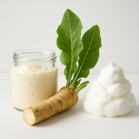 Organic Horseradish Cotton Candy Floss Sugar