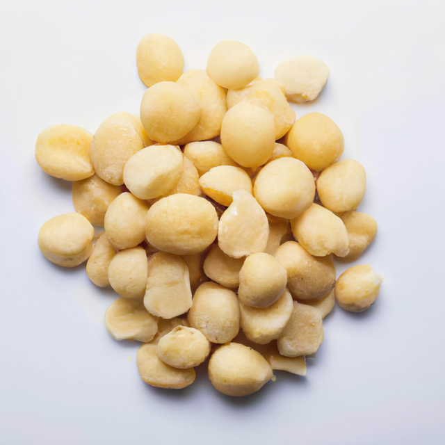 Organic Macadamia Praline Cotton Candy Floss Sugar