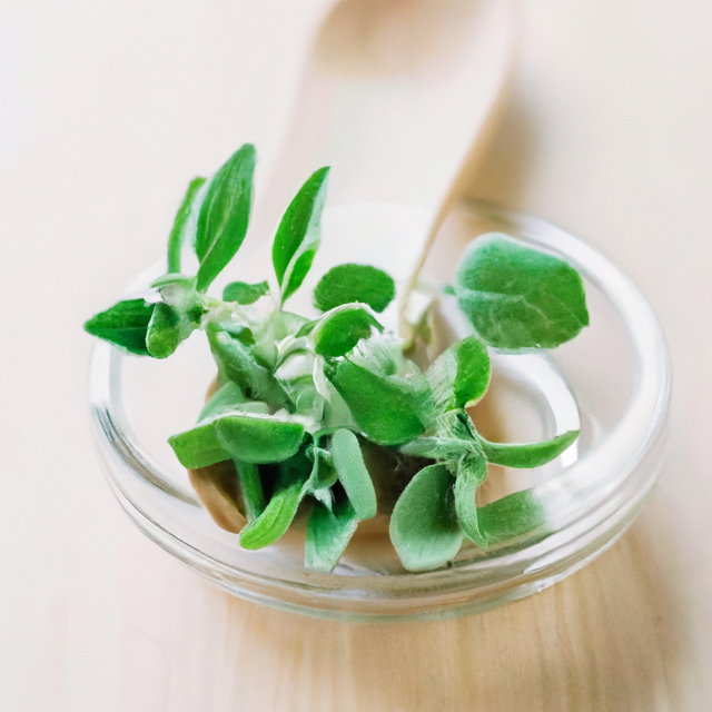 Organic Oregano Cotton Candy Floss Sugar