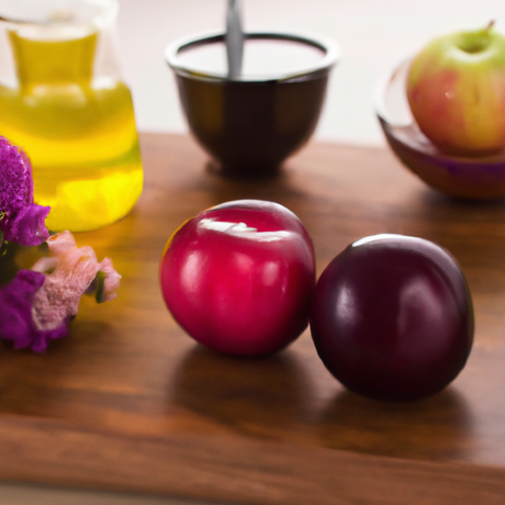 Plum Apricot Cotton Candy Floss Sugar