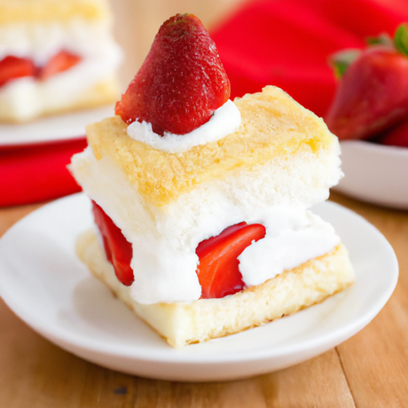 Strawberry Shortcake Cotton Candy Floss Sugar