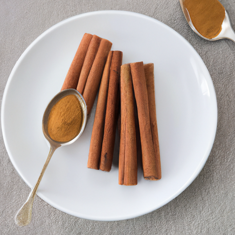 Sweet Cinnamon Cotton Candy Floss Sugar