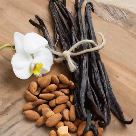 Almond Vanilla Cotton Candy Floss Sugar