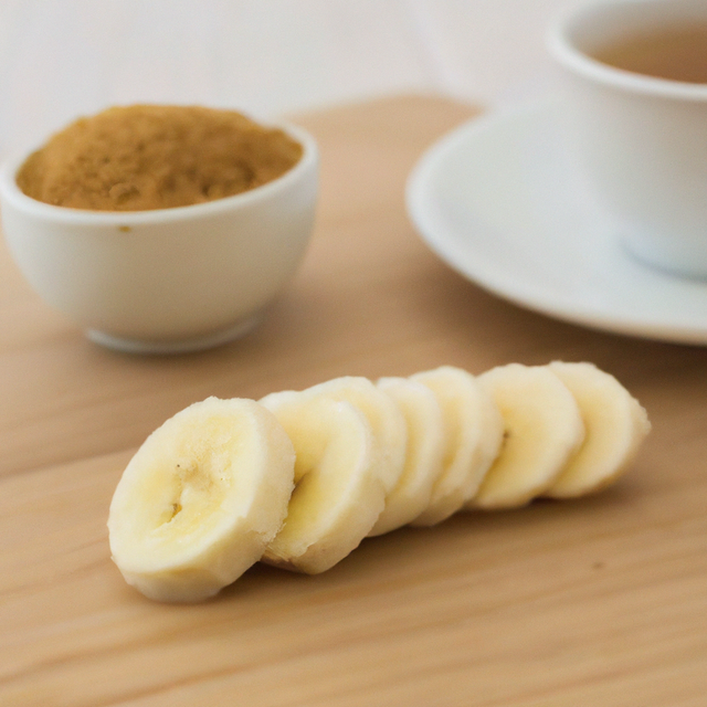 Organic Banana Foster Cotton Candy Floss Sugar